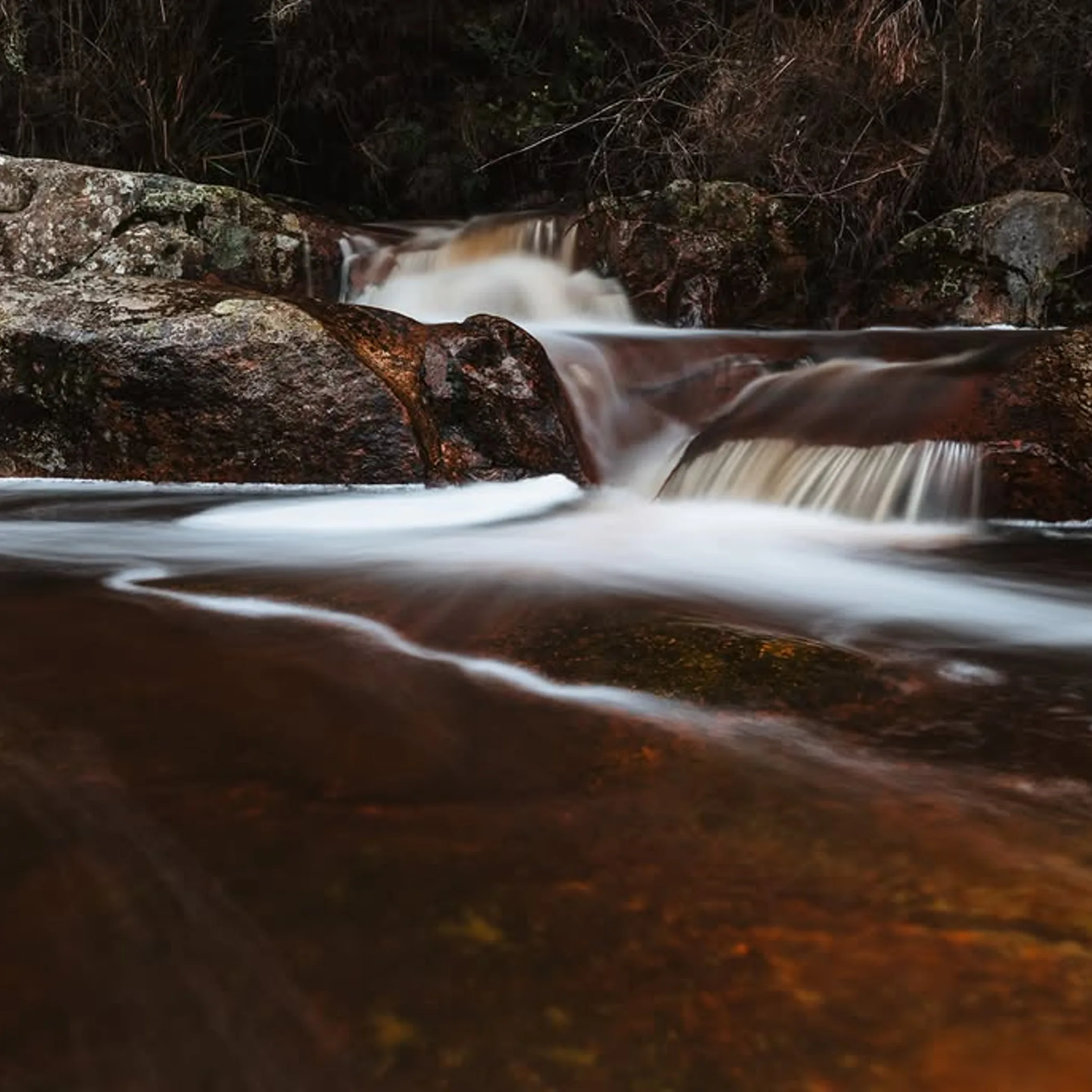 creek in the grampians national park