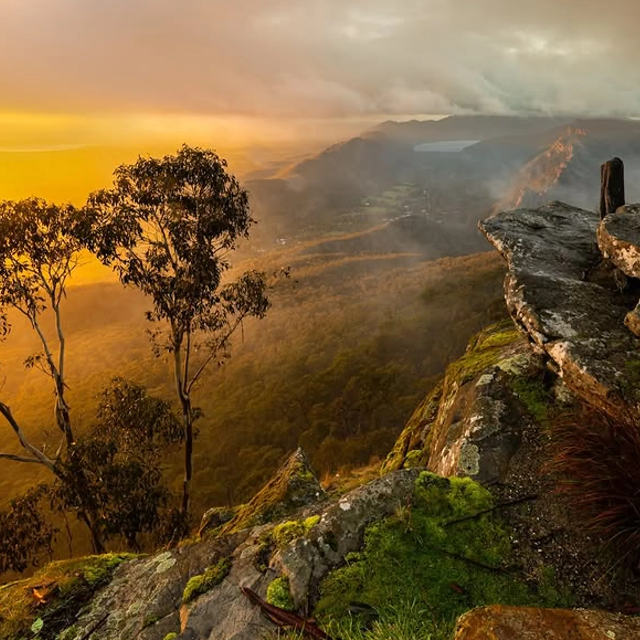 grampians national park landscape view
