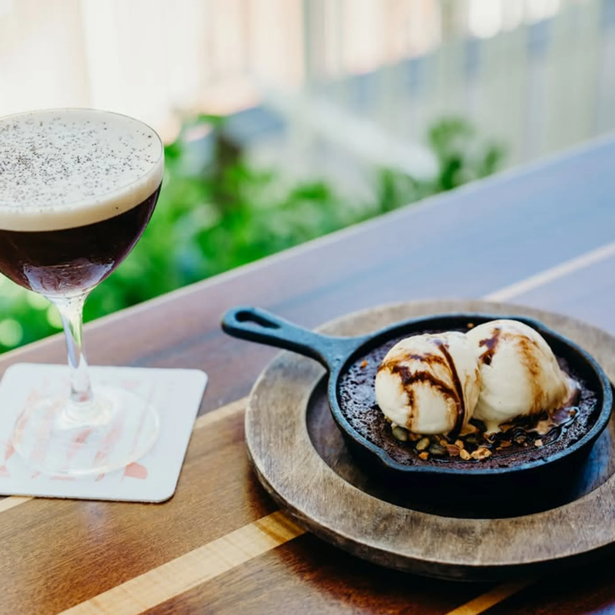 seaside restaurant dining experience
