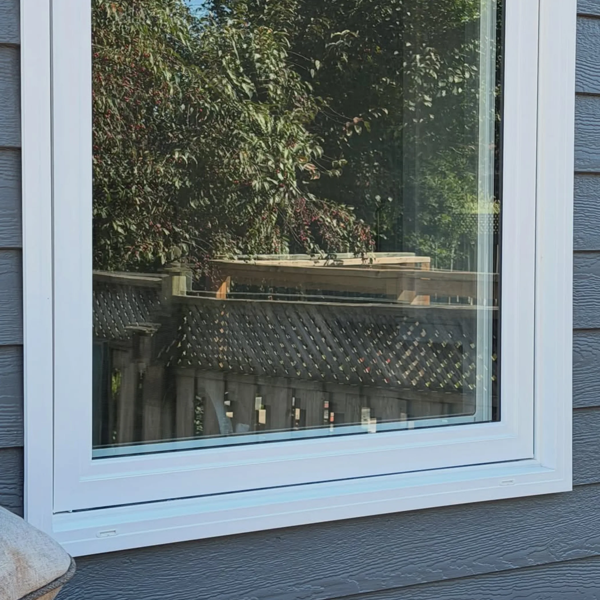 clean streak-free window