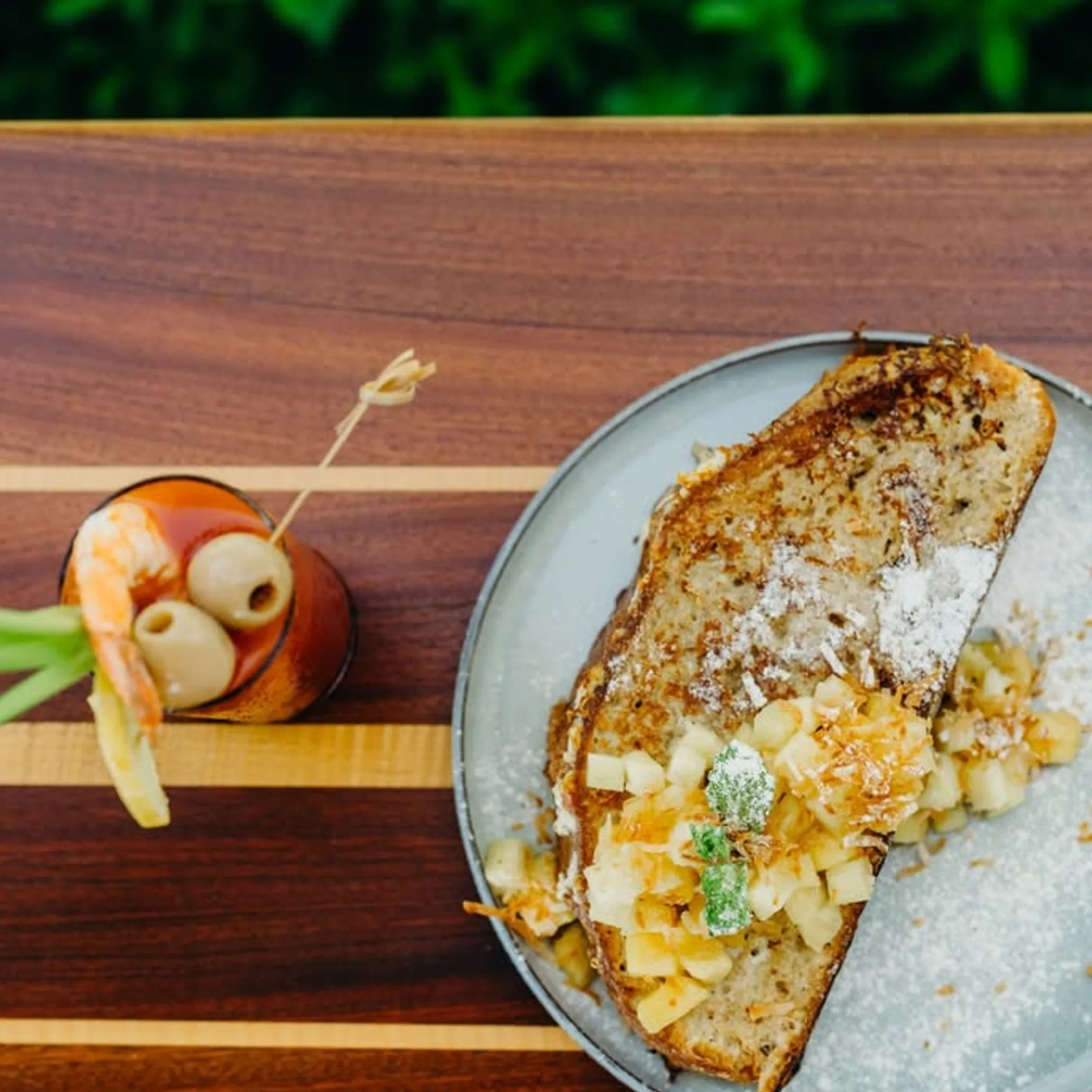 coastal restaurant meal experience